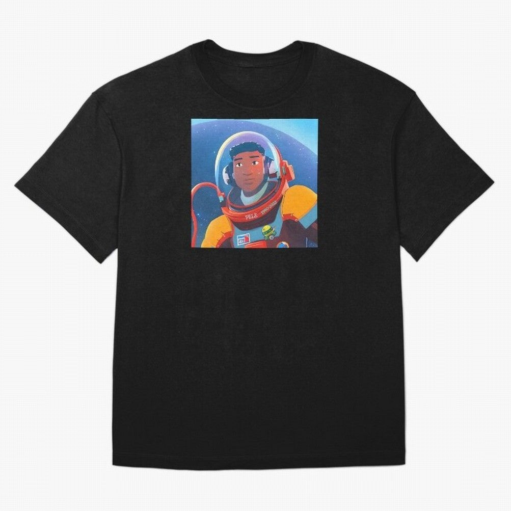 Pele in space looking game Classic T-Shirt Share the Excitement of the FIFA World Cup 2026 Journey through Neymar Highlights, England and Germany Pride, Stadium Memories, Football Loyalty, International Chants and Championship Tradition; Ideal for