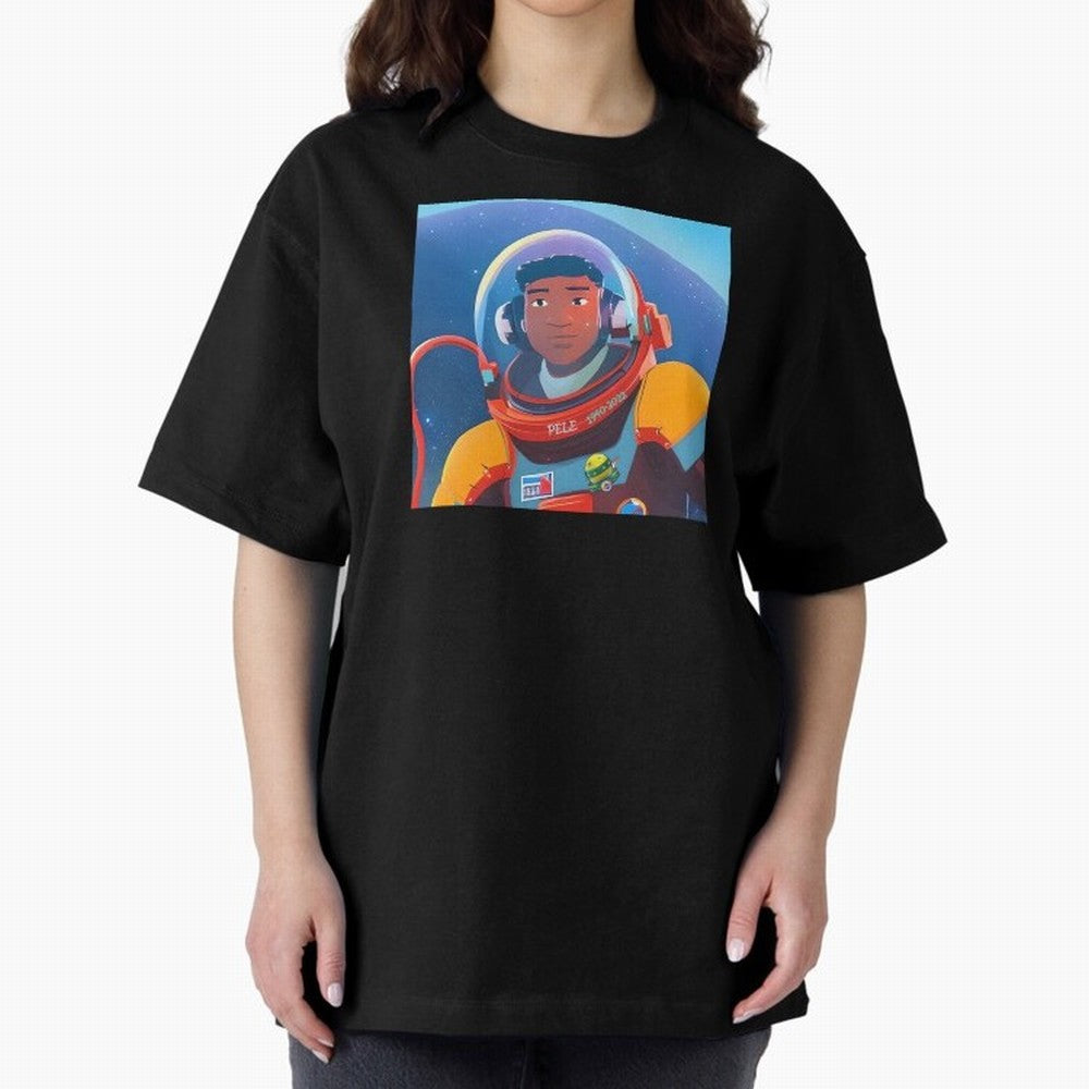 Pele in space looking game Classic T-Shirt Share the Excitement of the FIFA World Cup 2026 Journey through Neymar Highlights, England and Germany Pride, Stadium Memories, Football Loyalty, International Chants and Championship Tradition; Ideal for