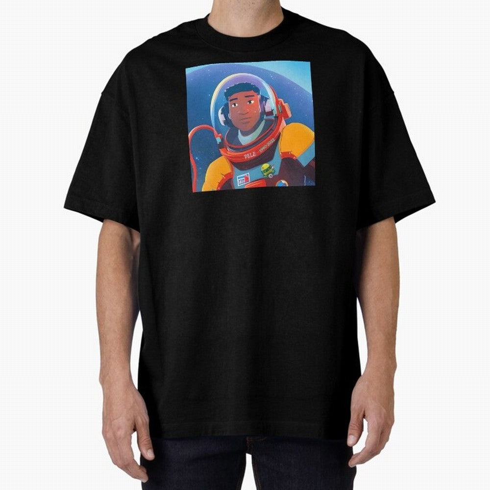 Pele in space looking game Classic T-Shirt Share the Excitement of the FIFA World Cup 2026 Journey through Neymar Highlights, England and Germany Pride, Stadium Memories, Football Loyalty, International Chants and Championship Tradition; Ideal for