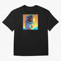 Pele in space looking game Classic T-Shirt Live the Energy of FIFA World Cup 2026 for Fans of Messi, CR7 and Mbappe and Portugal, Spain and Germany, Bringing Soccer Culture, Superstar Moments, National Team Dreams and Competitive Fire; Perfect for