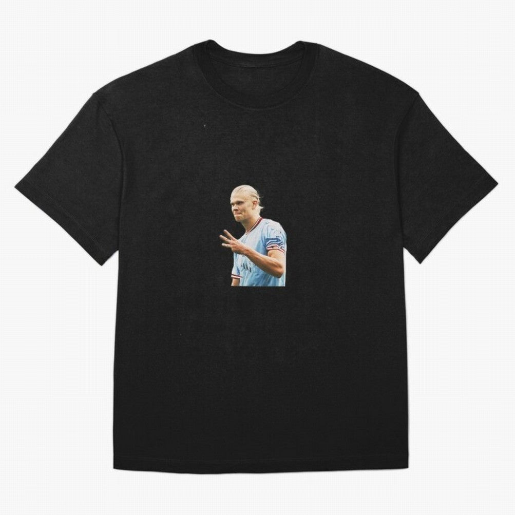Haaland hattrick Classic T-Shirt Join Supporters Worldwide for FIFA World Cup 2026 USA Canada Mexico Capturing Messi and Cristiano Ronaldo, Brazil Energy, Game Day Rituals, Football Legends, Country Pride and the Road to the Final; Made for Die