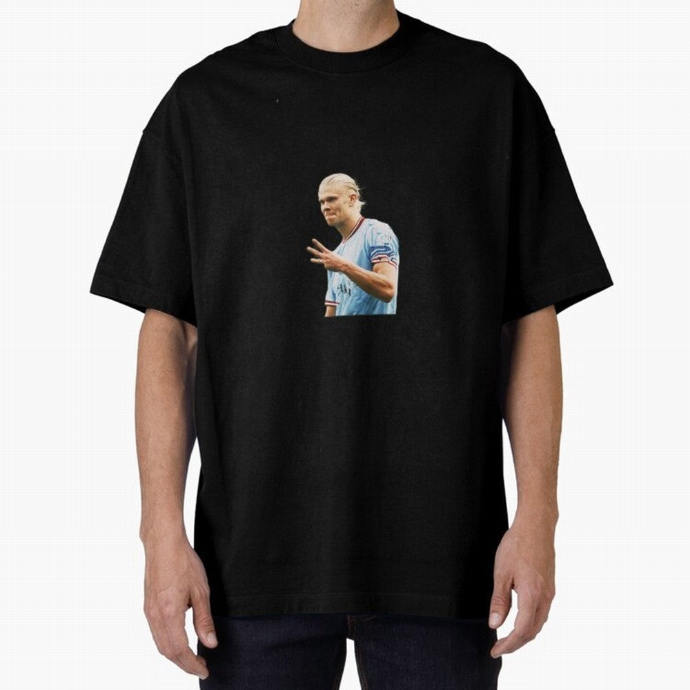 Haaland hattrick Classic T-Shirt Join Supporters Worldwide for FIFA World Cup 2026 USA Canada Mexico Capturing Messi and Cristiano Ronaldo, Brazil Energy, Game Day Rituals, Football Legends, Country Pride and the Road to the Final; Made for Die