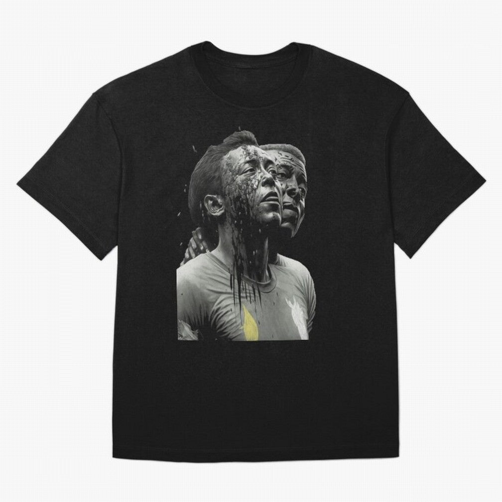 Creator and legend Pele Classic T-Shirt Celebrate Fan Culture around FIFA World Cup 2026 Group Stage Spirit, Centered on Portugal, Messi, Vintage Soccer Flavor, Modern Football Stars, National Flags and Final Night Emotion; Ideal for Football Dads,