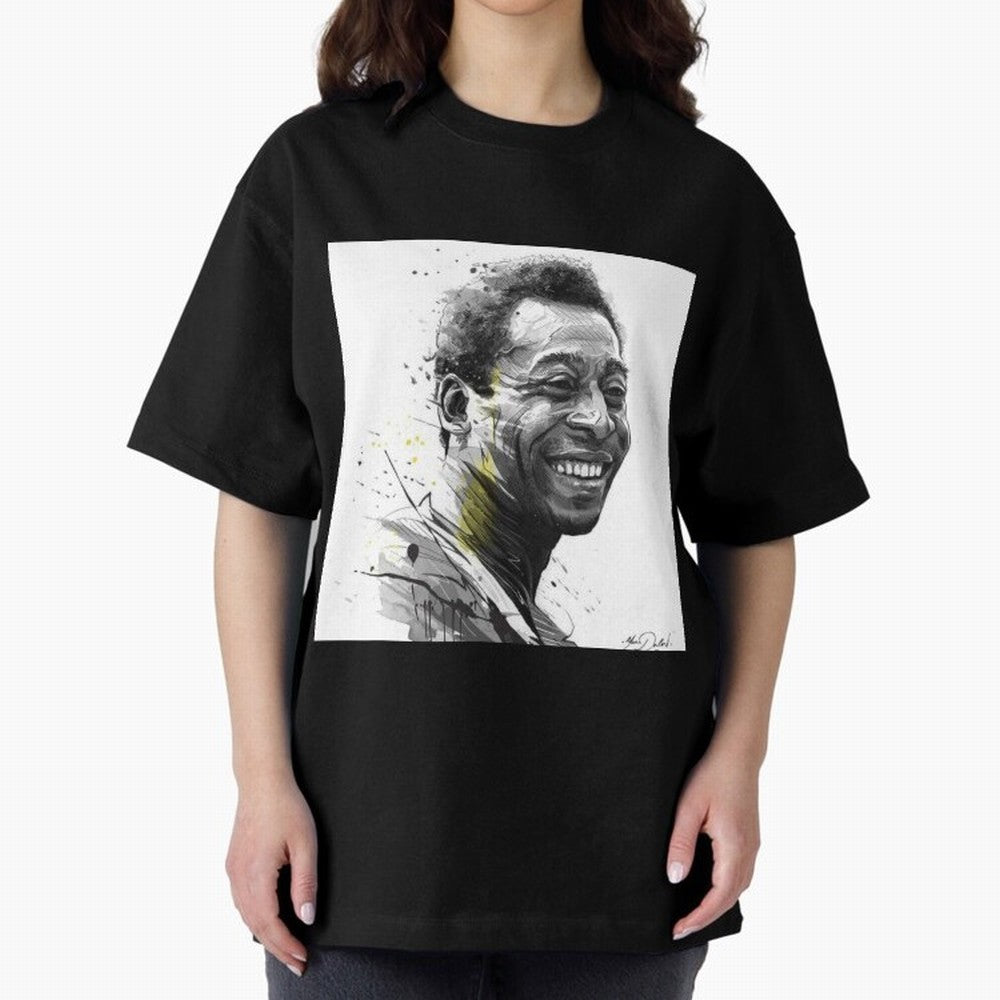 Pel¨¦ Classic T-Shirt Celebrate Supporters United by Global Football Passion for FIFA World Cup 2026, Built around CR7 and Messi, Argentina, France and Brazil, Goal Celebration Energy, Supporter Heritage, Football Icons and Worldwide Tournament