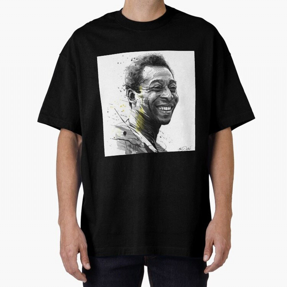 Pel¨¦ Classic T-Shirt Celebrate Supporters United by Global Football Passion for FIFA World Cup 2026, Built around CR7 and Messi, Argentina, France and Brazil, Goal Celebration Energy, Supporter Heritage, Football Icons and Worldwide Tournament
