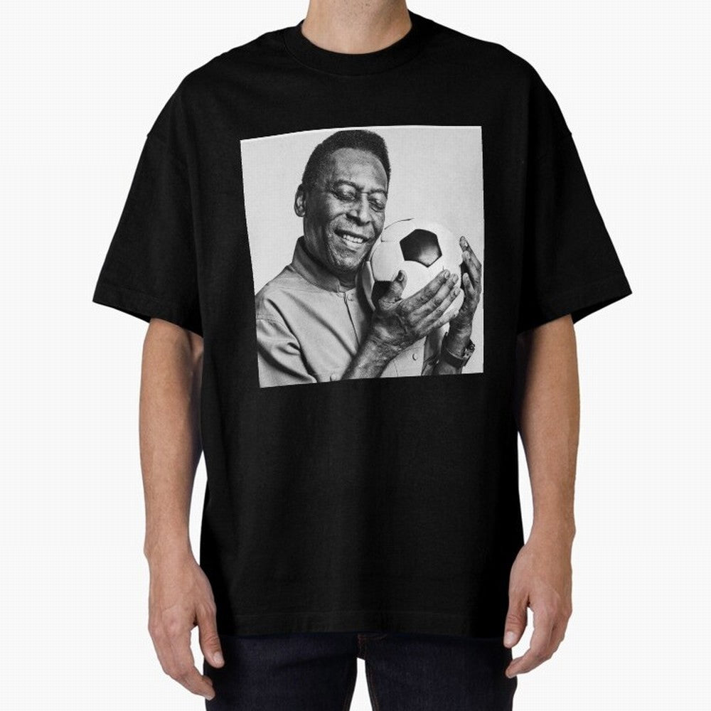 Pel¨¦ Classic T-Shirt Stand Out with Spirit from Global Football Passion for FIFA World Cup 2026 USA Canada Mexico, Capturing Messi and Cristiano Ronaldo, England, Vintage Soccer Flavor, Modern Football Stars, National Flags and Final Night