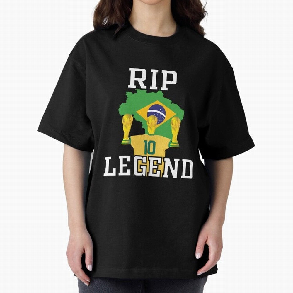 RIP LEGEND rest in peace Pele Classic T-Shirt Celebrate Soccer Greatness during Global Football Passion for FIFA World Cup 2026, Centered on Neymar, Argentina, Fan Favorite Moments, National Team Passion, Big Match Drama and Soccer History; Made
