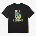 RIP LEGEND rest in peace Pele Classic T-Shirt Celebrate Soccer Greatness during Global Football Passion for FIFA World Cup 2026, Centered on Neymar, Argentina, Fan Favorite Moments, National Team Passion, Big Match Drama and Soccer History; Made