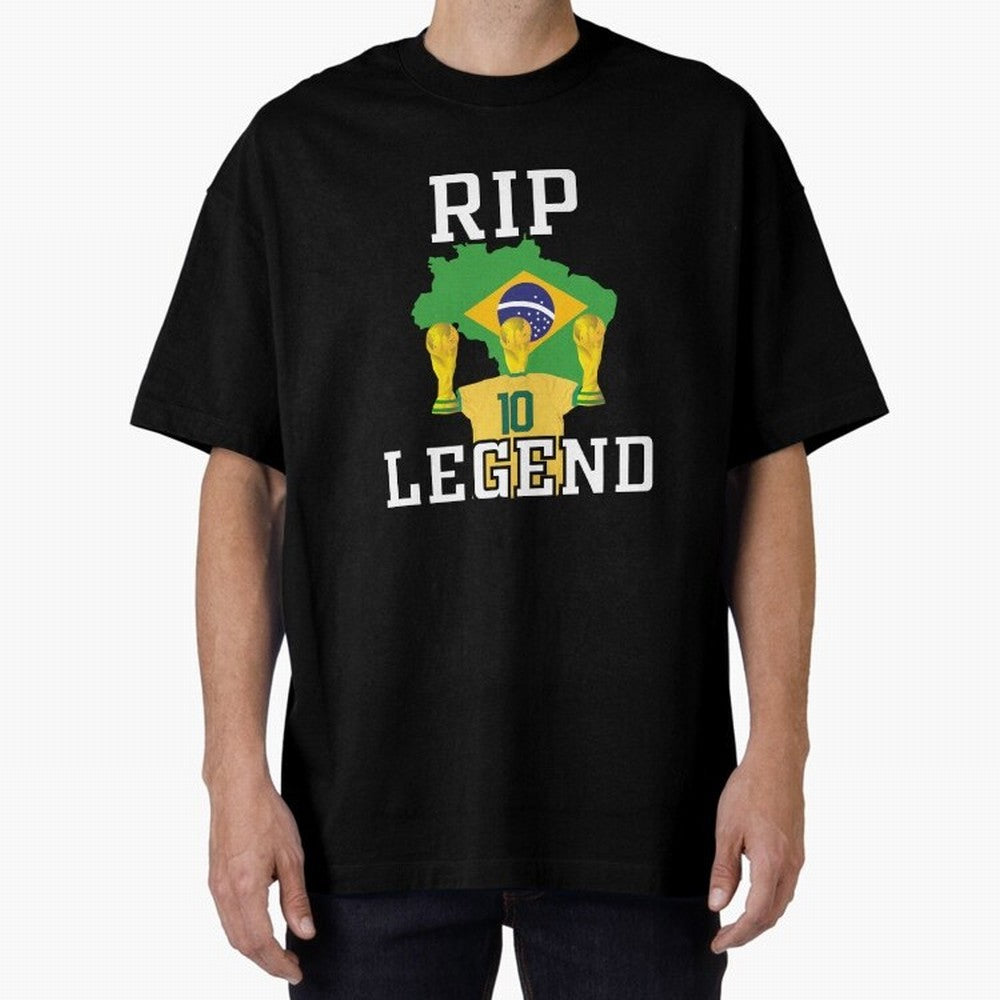 RIP LEGEND rest in peace Pele Classic T-Shirt Celebrate Soccer Greatness during Global Football Passion for FIFA World Cup 2026, Centered on Neymar, Argentina, Fan Favorite Moments, National Team Passion, Big Match Drama and Soccer History; Made