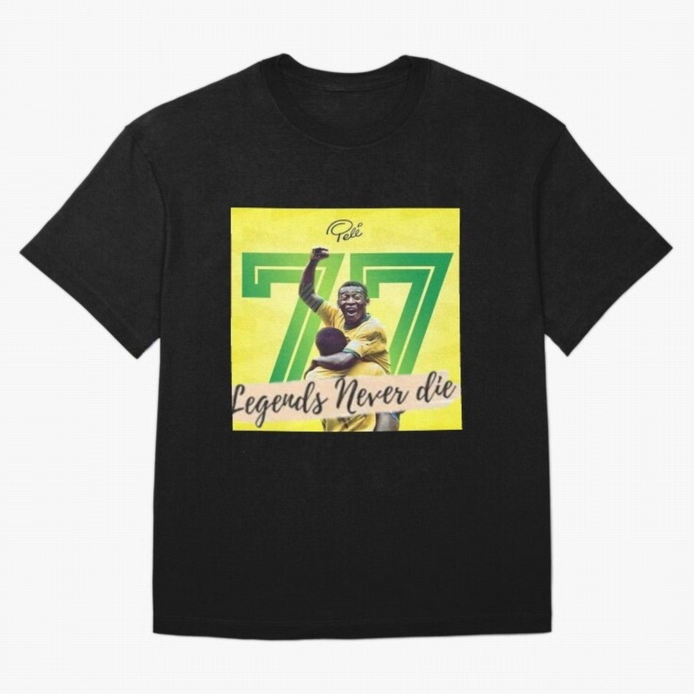 Signed Pele Shirt Classic T-Shirt Show Your Love for the FIFA World Cup 2026 Group Stage Journey through Mbappe Highlights, Argentina and Brazil Pride, Retro Football Energy, Iconic Rivalries, Trophy Chase Drama and Stadium Atmosphere; Perfect for