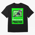 Pele Says Everything is Pratice Graphic Classic T-Shirt Enjoy FIFA World Cup 2026 Group Stage Made for Messi, Argentina and Brazil Energy, Football Passion, Legendary Performances, Festival Vibes and Supporter Community; Built for Supporters