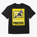 Pele Says Everything is Pratice Graphic Oversized T-Shirt Honor Football Greatness during FIFA World Cup 2026 Spirit, Built around Argentina, Mbappe and Neymar, Football Festival Excitement, Trophy Ambitions, Country Rivalries and Star Player Buzz;
