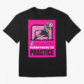 Pele Says Everything is Pratice Graphic Classic T-Shirt Honor Champions and Dreams in FIFA World Cup 2026 Group Stage with Cristiano Ronaldo, Haaland and CR7, Portugal Energy, Retro Football Energy, Iconic Rivalries, Trophy Chase Drama and Stadium