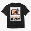 Pele Says Everything is Pratice Graphic Classic T-Shirt Elevate Match Day Hype around FIFA World Cup 2026 Group Stage, Cristiano Ronaldo, Haaland and CR7, Portugal, Spain and Germany, Football History, Final Match Energy, Crowd Noise and Once in a