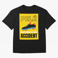 Pele Quote Success Is No Accident Graphic Classic T-Shirt Upgrade Match Day Hype around FIFA World Cup 2026 Group Stage, Haaland, England, Retro Football Energy, Iconic Rivalries, Trophy Chase Drama and Stadium Atmosphere; Built for Supporters