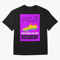 Pele Quote Success Is No Accident Graphic Classic T-Shirt Follow the Road to FIFA World Cup 2026 Group Stage Spirit, Filled with Portugal, Spain and Germany, Mbappe and Neymar, Football History, Final Match Energy, Crowd Noise and Once in a