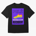 Pele Quote Success Is No Accident Graphic Classic T-Shirt Back the Journey through Match Day Hype around FIFA World Cup 2026 Group Stage, Cristiano Ronaldo, Haaland and CR7, Netherlands, Retro Football Energy, Iconic Rivalries, Trophy Chase Drama