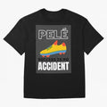 Pele Quote Success Is No Accident Graphic Classic T-Shirt Relive the Noise and Pride of FIFA World Cup 2026 USA Canada Mexico for Fans of Messi, CR7 and Mbappe and Argentina and Brazil, Bringing Football Festival Excitement, Trophy Ambitions,