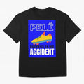Pele Quote Success Is No Accident Graphic Classic T-Shirt Relive the Noise and Pride of FIFA World Cup 2026 Inspired by Haaland, Portugal, Spain and Germany Energy, Game Day Rituals, Football Legends, Country Pride and the Road to the Final;