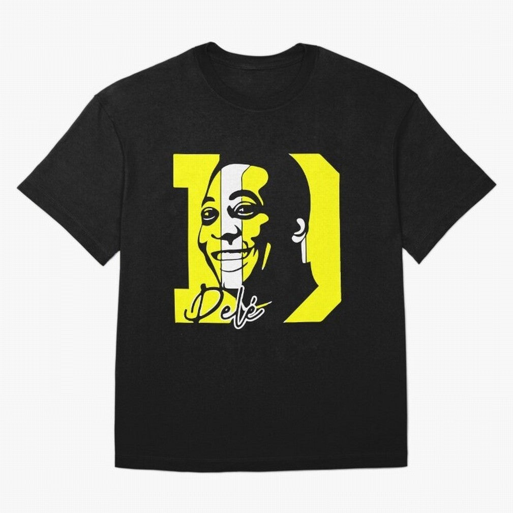 Pele Soccer Brazil Player, RIP Pele - pel¨¦ [HiSVG.CoM] Oversized T-Shirt Celebrate Rivalries and Pride in FIFA World Cup 2026 Group Stage Spirit, Centered on France, Messi, CR7 and Mbappe, Global Supporter Spirit, Legendary Goals, National Colors