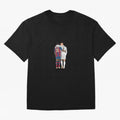 Ronaldinho, Ronaldo Minimalist Oversized T-Shirt Relive the Noise and Pride of FIFA World Cup 2026 USA Canada Mexico for Fans of Messi, CR7 and Mbappe and England, France and Netherlands, Bringing Championship Spirit, Famous Goals, Roaring Crowds