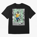 Pele The G.O.A.T. Classic T-Shirt Make Your Look Match Match Day Hype around FIFA World Cup 2026 Group Stage, Cristiano Ronaldo, Brazil, Supporter Pride, Iconic Celebrations, Legendary Names and Global Match Day Energy; Perfect for People Who Love
