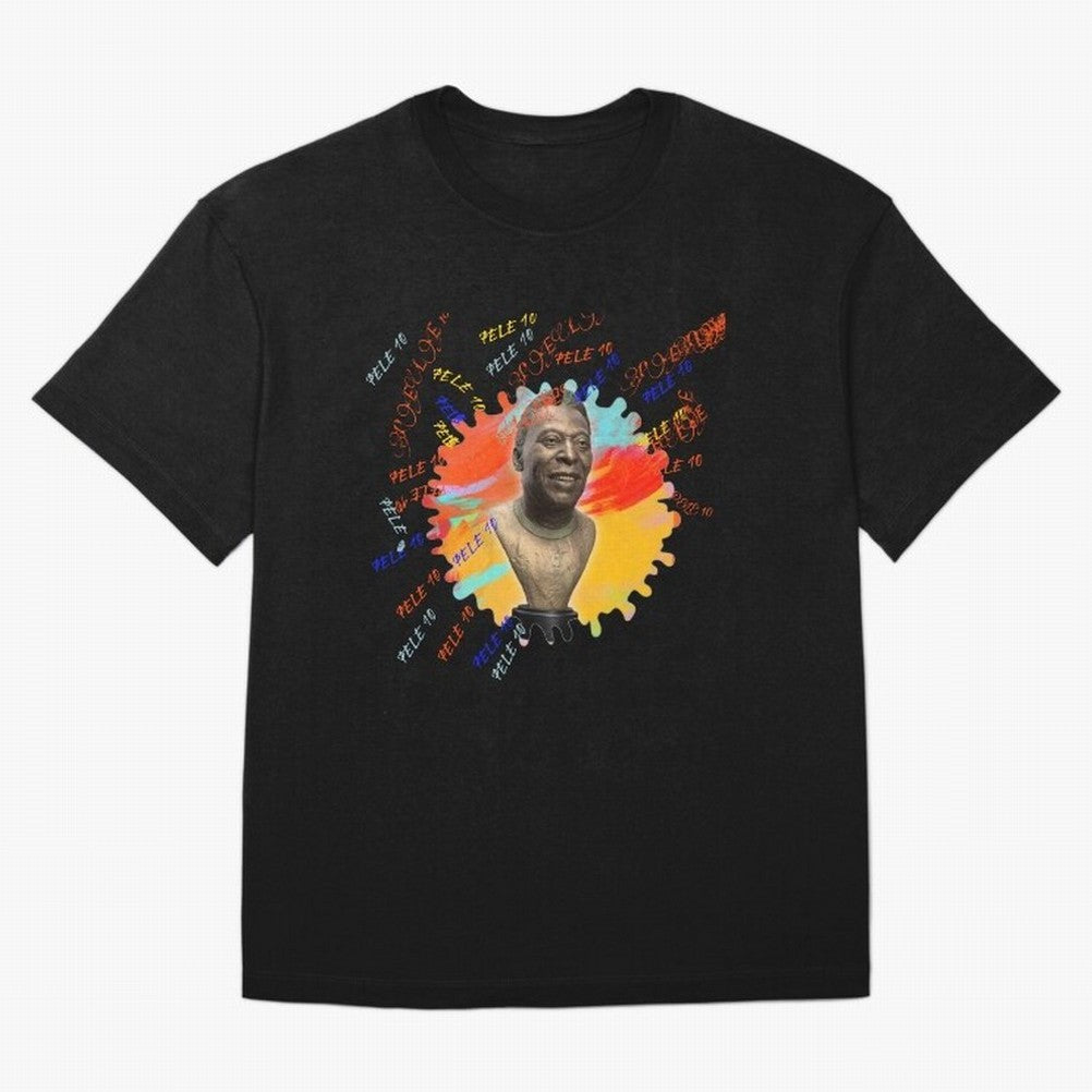 PELE 10 Classic T-Shirt Feel the Heartbeat of FIFA World Cup 2026 Filled with Mbappe, Argentina and Brazil Energy, Retro Football Energy, Iconic Rivalries, Trophy Chase Drama and Stadium Atmosphere; Ideal for Football Dads, Football Moms, Friends,