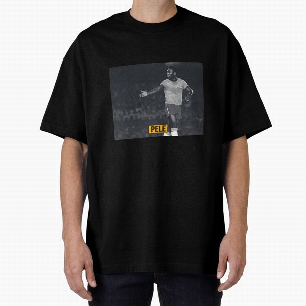Pele Brazil Player Classic T-Shirt Mark FIFA World Cup 2026 USA Canada Mexico for Fans of Cristiano Ronaldo and Germany, Bringing Supporter Pride, Iconic Celebrations, Legendary Names and Global Match Day Energy; Ideal for Football Dads, Football