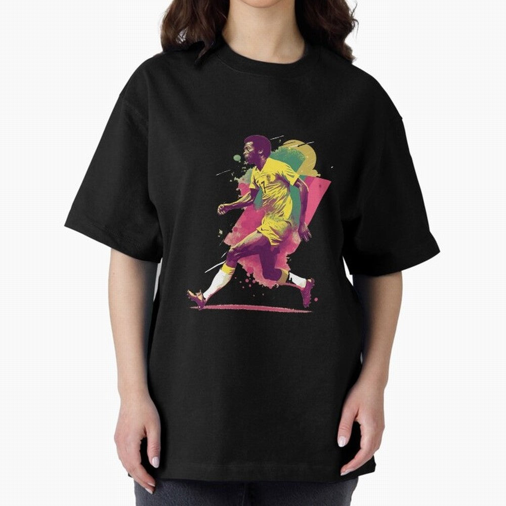 Pel¨¦ Rip Classic T-Shirt Celebrate Unforgettable Nights in the FIFA World Cup 2026 Group Stage Journey through Messi, CR7 and Mbappe Highlights, Portugal Pride, Sports Nostalgia, International Competition, Famous Players and Unforgettable