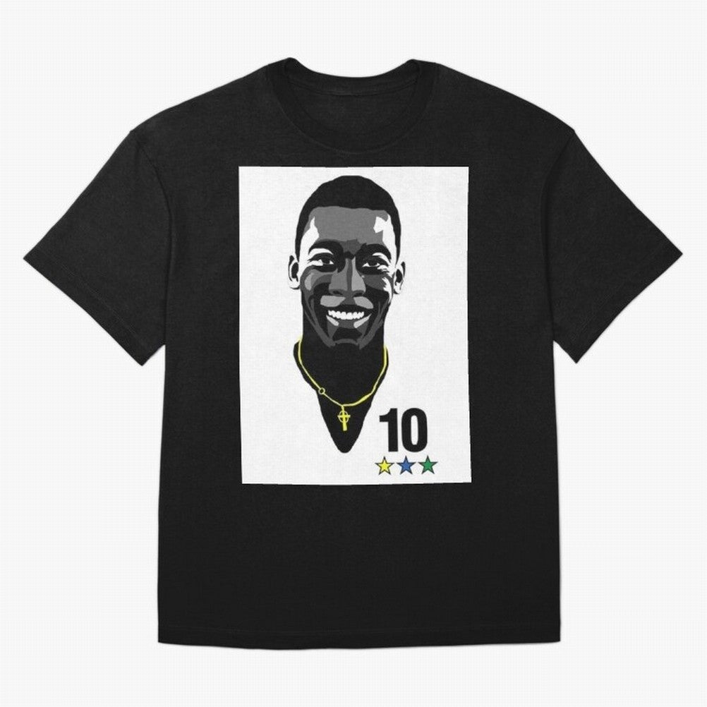 RIP the Great Pel¨¦ Classic T-Shirt Bring Retro Soccer Energy to FIFA World Cup 2026 Spirit, Highlighting Argentina, Messi, Champion Mindset, Group Stage Buzz, Knockout Tension and Passionate Fan Culture; Made for Die Hard Supporters, Soccer