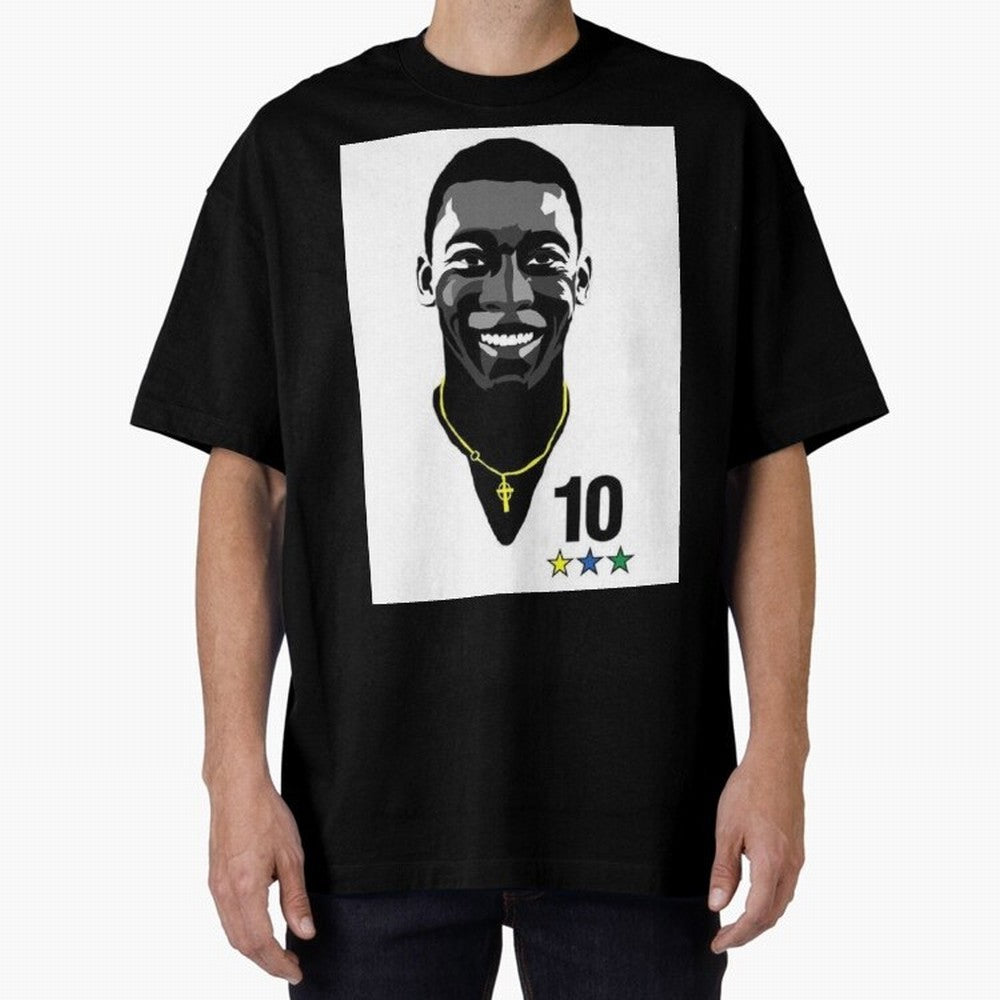 RIP the Great Pel¨¦ Classic T-Shirt Bring Retro Soccer Energy to FIFA World Cup 2026 Spirit, Highlighting Argentina, Messi, Champion Mindset, Group Stage Buzz, Knockout Tension and Passionate Fan Culture; Made for Die Hard Supporters, Soccer