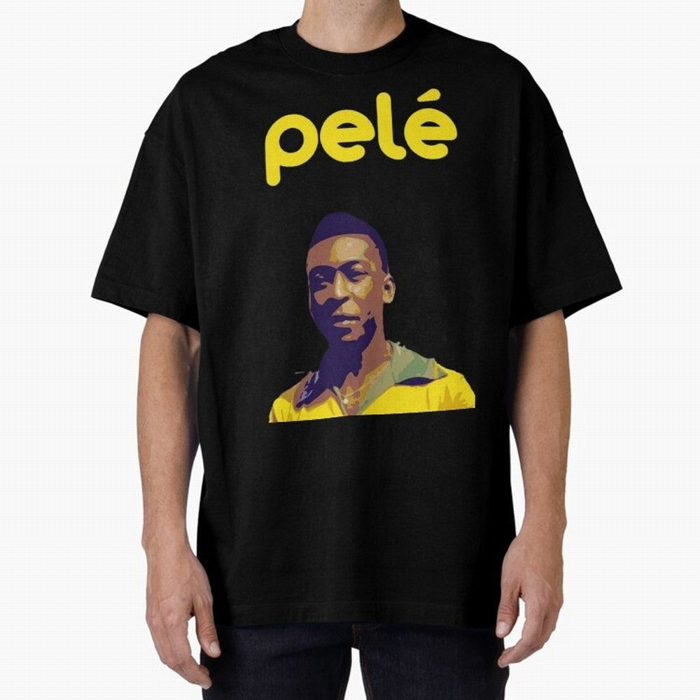 RIP Pel¨¦ Oversized T-Shirt Celebrate the Biggest Stage of Match Day Hype around FIFA World Cup 2026 USA Canada Mexico, Haaland, Brazil, Portugal and Argentina, Stadium Chants, National Pride, Trophy Dreams and Unforgettable Football Memories;