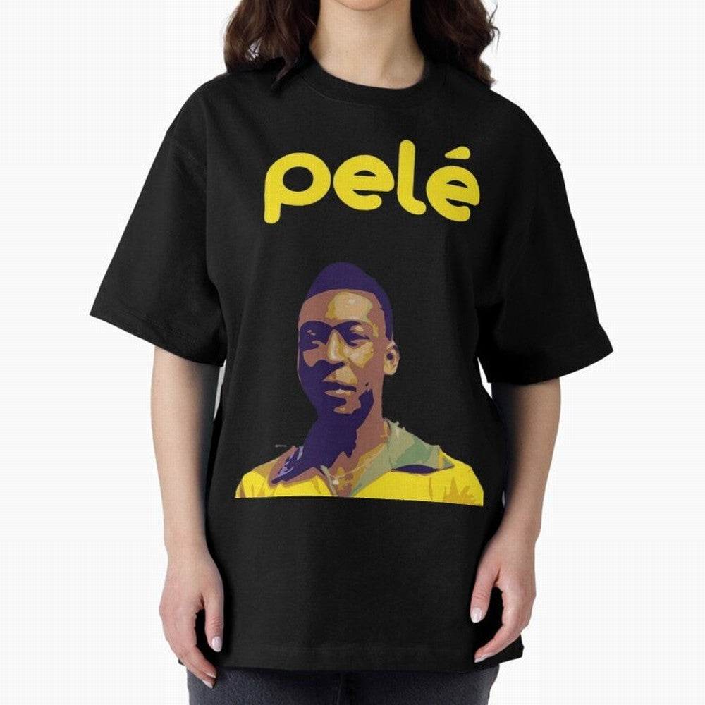 RIP Pel¨¦ Oversized T-Shirt Celebrate the Biggest Stage of Match Day Hype around FIFA World Cup 2026 USA Canada Mexico, Haaland, Brazil, Portugal and Argentina, Stadium Chants, National Pride, Trophy Dreams and Unforgettable Football Memories;