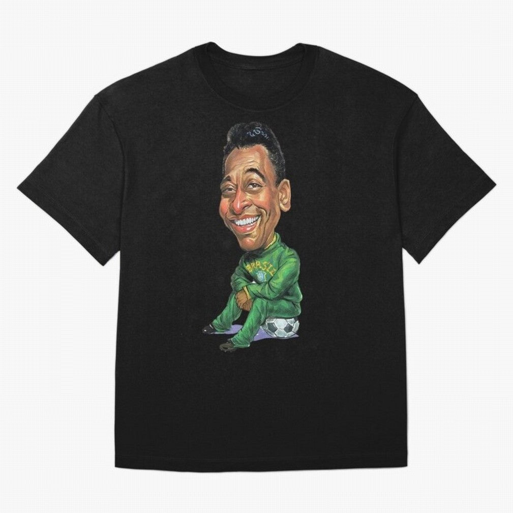 RIP Pel¨¦ Classic T-Shirt Carry National Pride through FIFA World Cup 2026 for Fans of Mbappe and England, France and Netherlands, Bringing Championship Spirit, Famous Goals, Roaring Crowds and International Football Unity; Ideal for Football Dads,