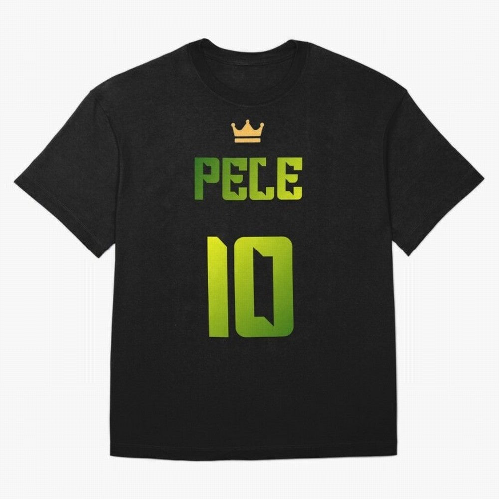 RIP Pel¨¦ Oversized T-Shirt Share Match Day Hype around FIFA World Cup 2026 USA Canada Mexico, Cristiano Ronaldo, Germany, Championship Spirit, Famous Goals, Roaring Crowds and International Football Unity; Made for Collectors Who Enjoy Iconic