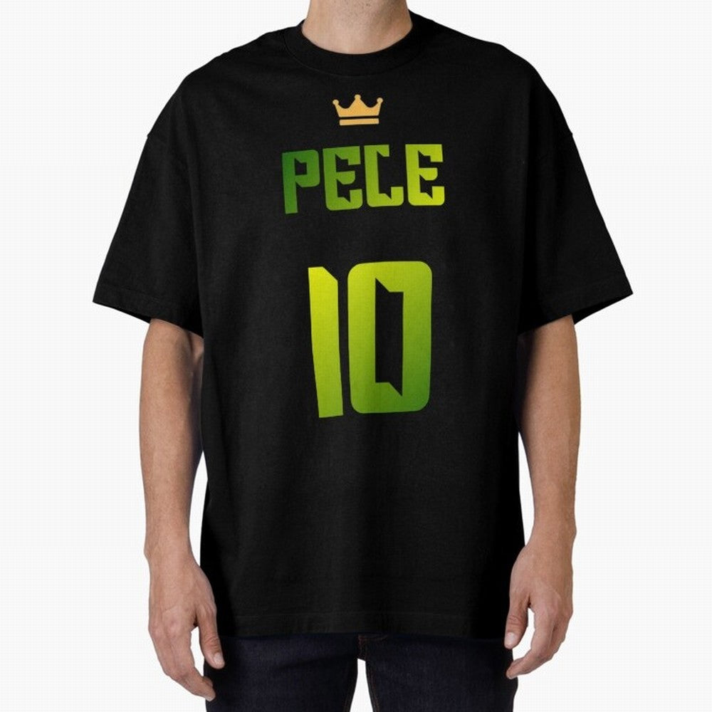 RIP Pel¨¦ Oversized T-Shirt Share Match Day Hype around FIFA World Cup 2026 USA Canada Mexico, Cristiano Ronaldo, Germany, Championship Spirit, Famous Goals, Roaring Crowds and International Football Unity; Made for Collectors Who Enjoy Iconic