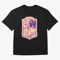 Pele Oversized T-Shirt Honor the Beautiful Game during FIFA World Cup 2026 for Fans of Messi, CR7 and Mbappe and Germany, Bringing Stadium Chants, National Pride, Trophy Dreams and Unforgettable Football Memories; Ideal for Football Dads, Football