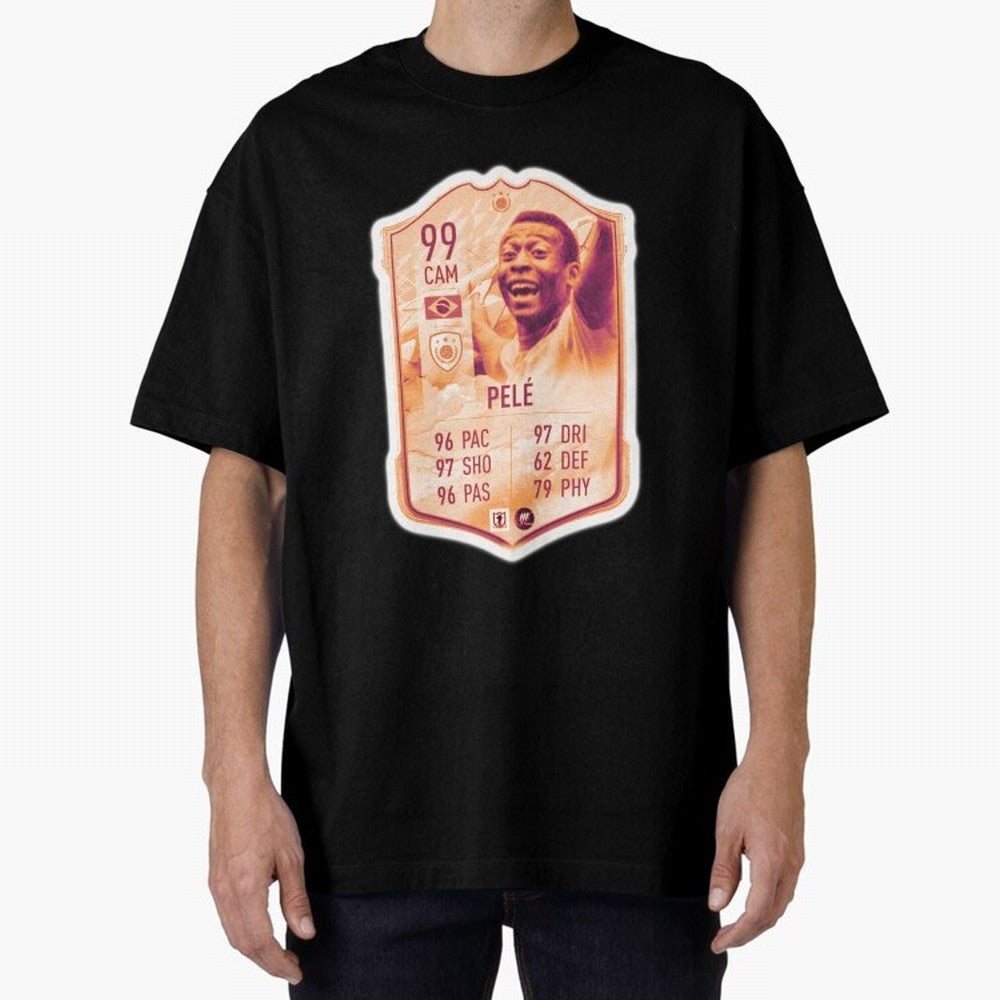 Pele Classic T-Shirt Back the Journey through the FIFA World Cup 2026 USA Canada Mexico Journey through Messi and Cristiano Ronaldo Highlights, Spain Pride, Retro Football Energy, Iconic Rivalries, Trophy Chase Drama and Stadium Atmosphere; Ideal
