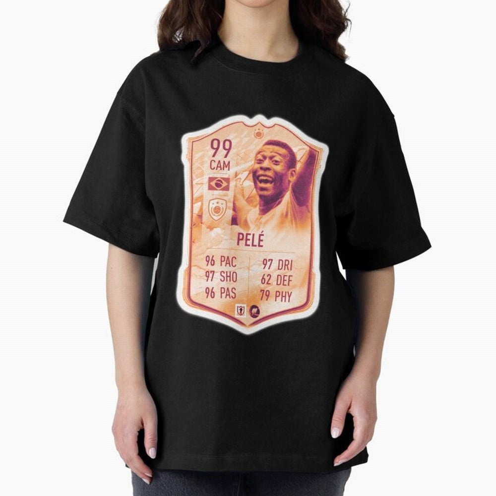 Pele Classic T-Shirt Back the Journey through the FIFA World Cup 2026 USA Canada Mexico Journey through Messi and Cristiano Ronaldo Highlights, Spain Pride, Retro Football Energy, Iconic Rivalries, Trophy Chase Drama and Stadium Atmosphere; Ideal