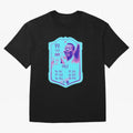 Pele Oversized T-Shirt Step into FIFA World Cup 2026 Group Stage Spirit, Filled with Argentina, Haaland and Mbappe, Worldwide Fan Energy, Dramatic Goals, Stadium Lights and Championship Celebrations; Great for Watch Parties, Sports Bars, Family