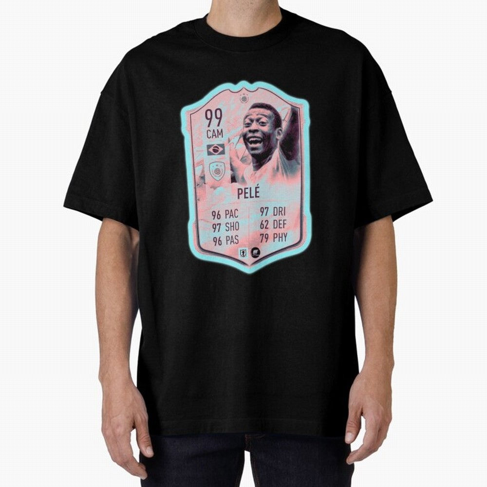 Pele Classic T-Shirt Celebrate Unforgettable Nights in FIFA World Cup 2026 for Fans of Neymar and Brazil, Bringing Stadium Chants, National Pride, Trophy Dreams and Unforgettable Football Memories; Great for Watch Parties, Sports Bars, Family