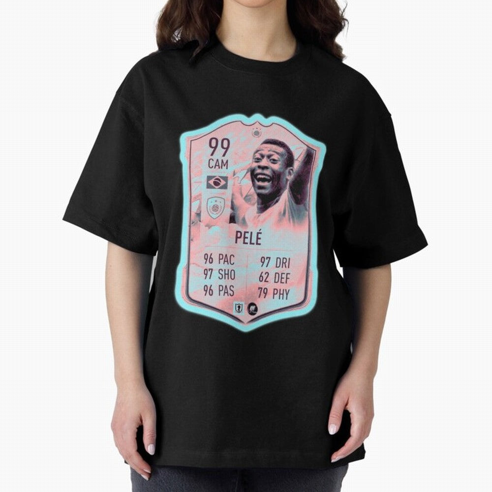 Pele Classic T-Shirt Celebrate Unforgettable Nights in FIFA World Cup 2026 for Fans of Neymar and Brazil, Bringing Stadium Chants, National Pride, Trophy Dreams and Unforgettable Football Memories; Great for Watch Parties, Sports Bars, Family