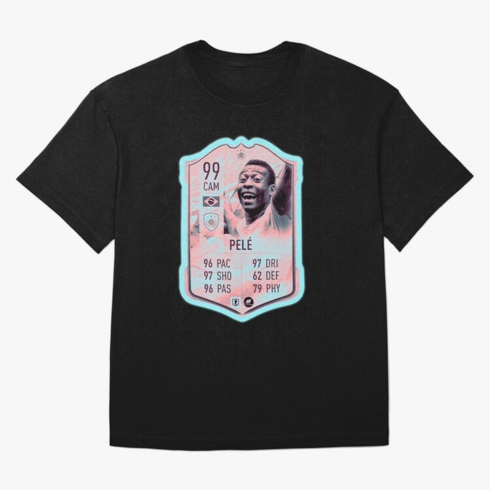 Pele Classic T-Shirt Celebrate Unforgettable Nights in FIFA World Cup 2026 for Fans of Neymar and Brazil, Bringing Stadium Chants, National Pride, Trophy Dreams and Unforgettable Football Memories; Great for Watch Parties, Sports Bars, Family
