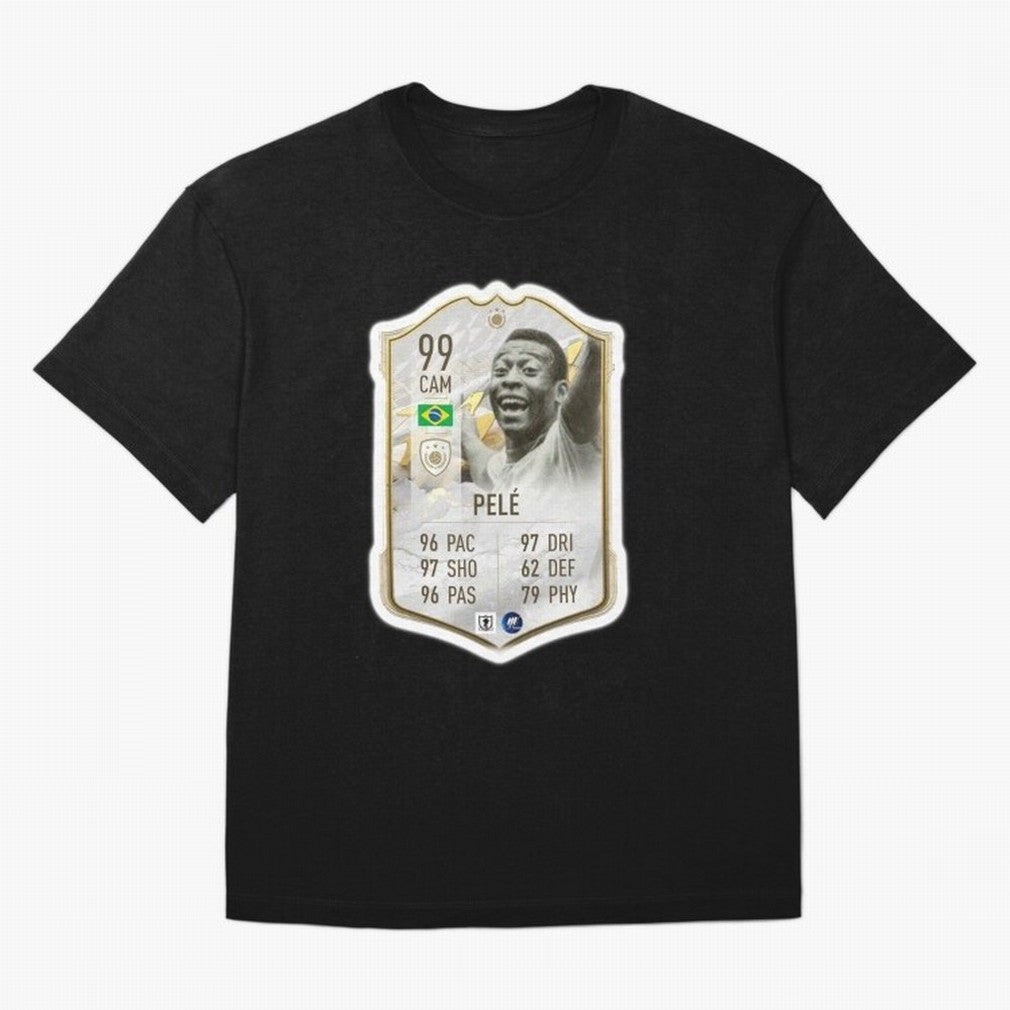 Pele Active T-Shirt Capture the FIFA World Cup 2026 Group Stage Journey through Neymar, Haaland and Cristiano Ronaldo Highlights, Brazil Pride, Stadium Memories, Football Loyalty, International Chants and Championship Tradition; Made for Collectors