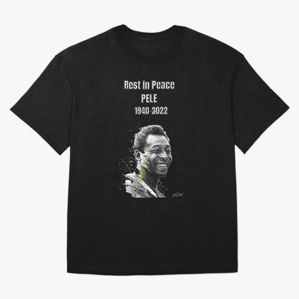 Rest In Peace Pele Essential T-Shirt Feel International Energy from the FIFA World Cup 2026 USA Canada Mexico Journey through Haaland and Mbappe Highlights, Germany Pride, Vintage Soccer Flavor, Modern Football Stars, National Flags and Final Night