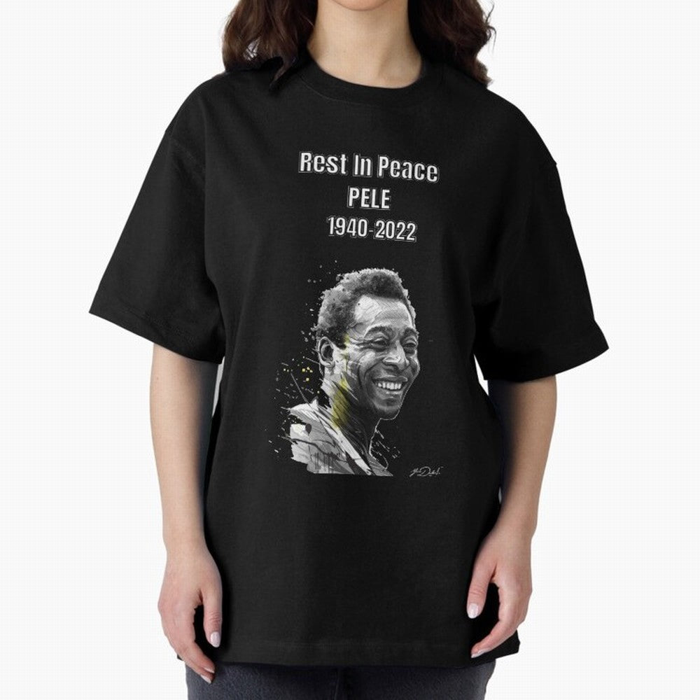 Rest In Peace Pele Essential T-Shirt Feel International Energy from the FIFA World Cup 2026 USA Canada Mexico Journey through Haaland and Mbappe Highlights, Germany Pride, Vintage Soccer Flavor, Modern Football Stars, National Flags and Final Night