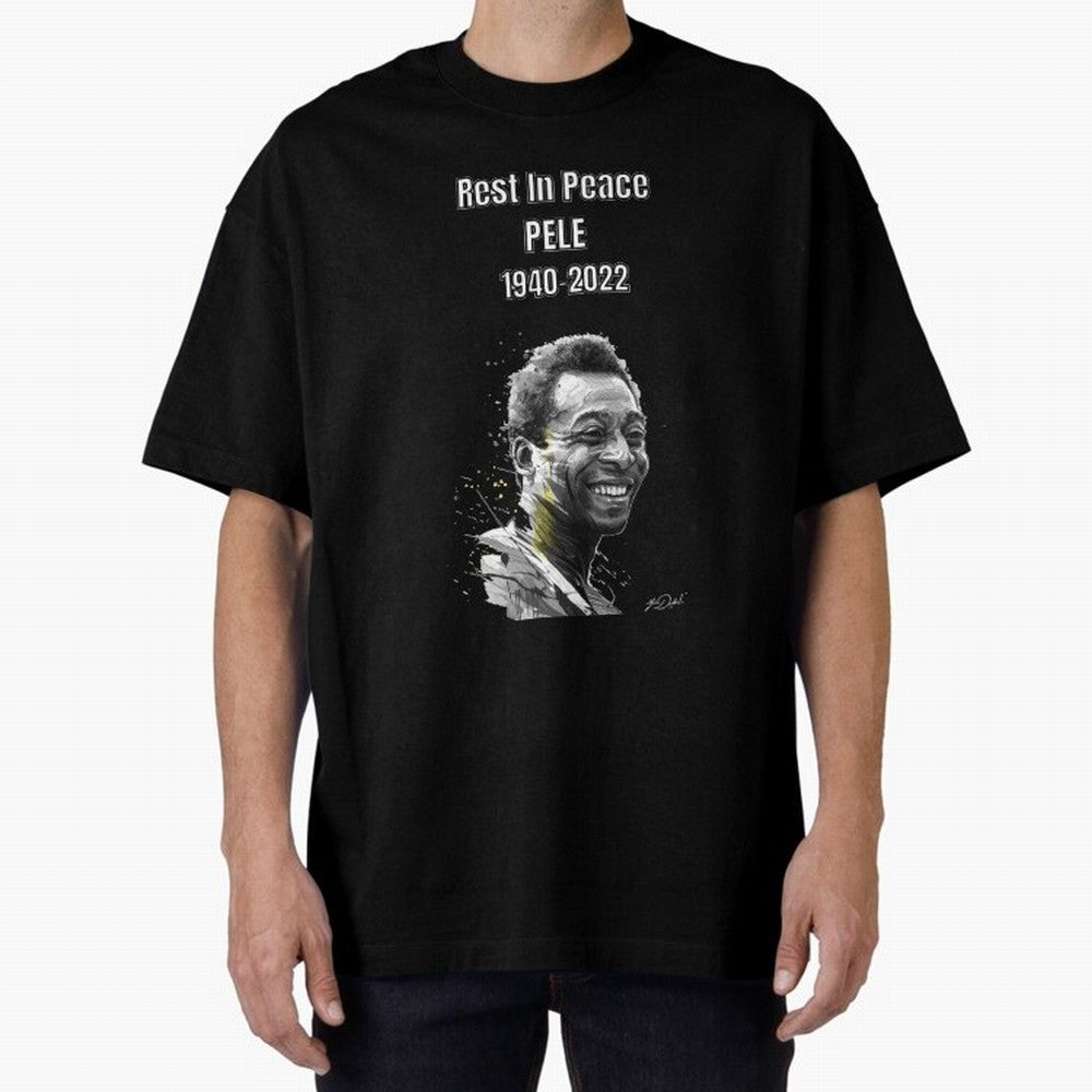 Rest In Peace Pele Essential T-Shirt Feel International Energy from the FIFA World Cup 2026 USA Canada Mexico Journey through Haaland and Mbappe Highlights, Germany Pride, Vintage Soccer Flavor, Modern Football Stars, National Flags and Final Night