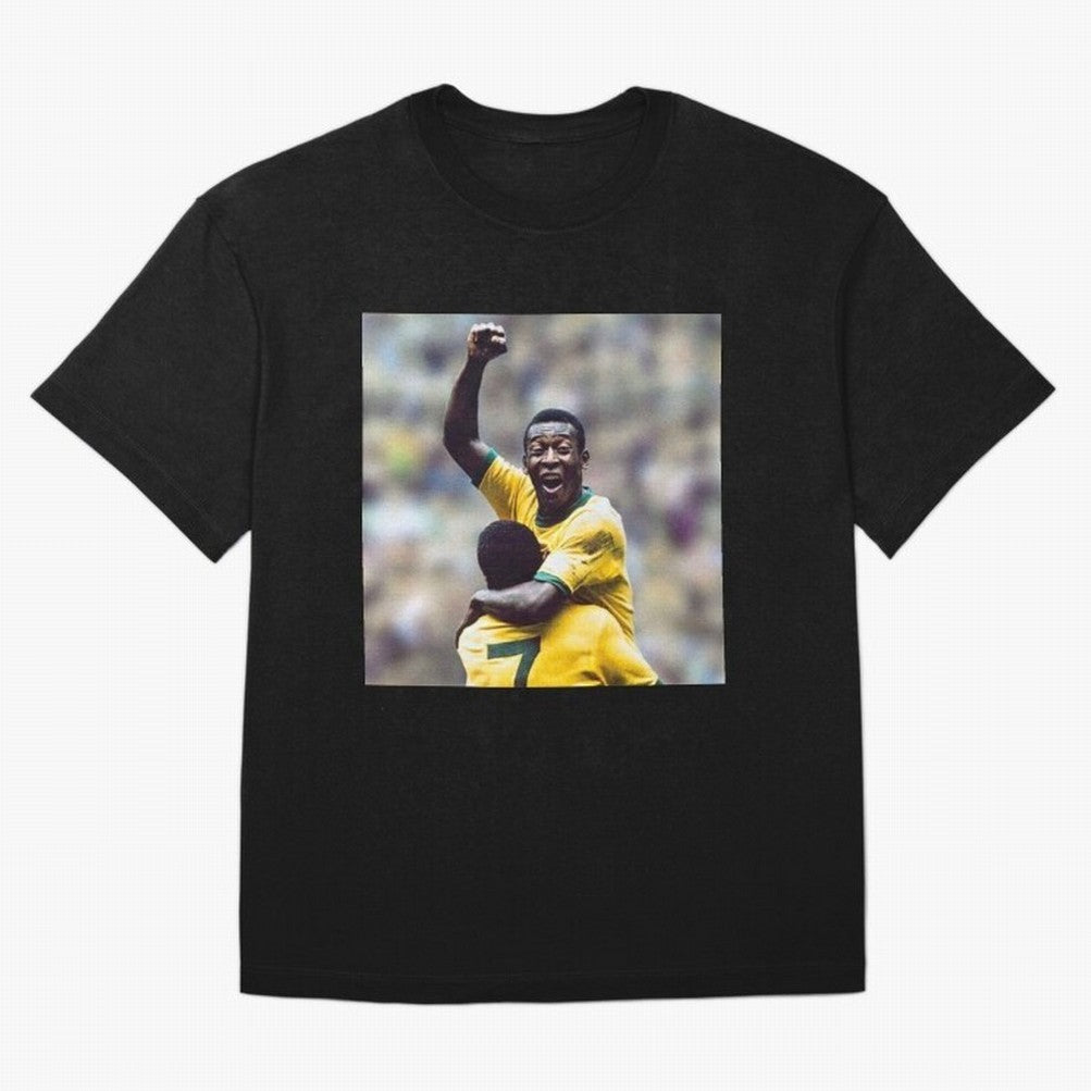 Pele Classic T-Shirt Live the Energy of Global Football Passion for FIFA World Cup 2026 USA Canada Mexico, Driven by Mbappe and Neymar, France and Portugal, Tournament Hype, Historic Matchups, Family Viewing Parties and Global Sports Pride; Ideal