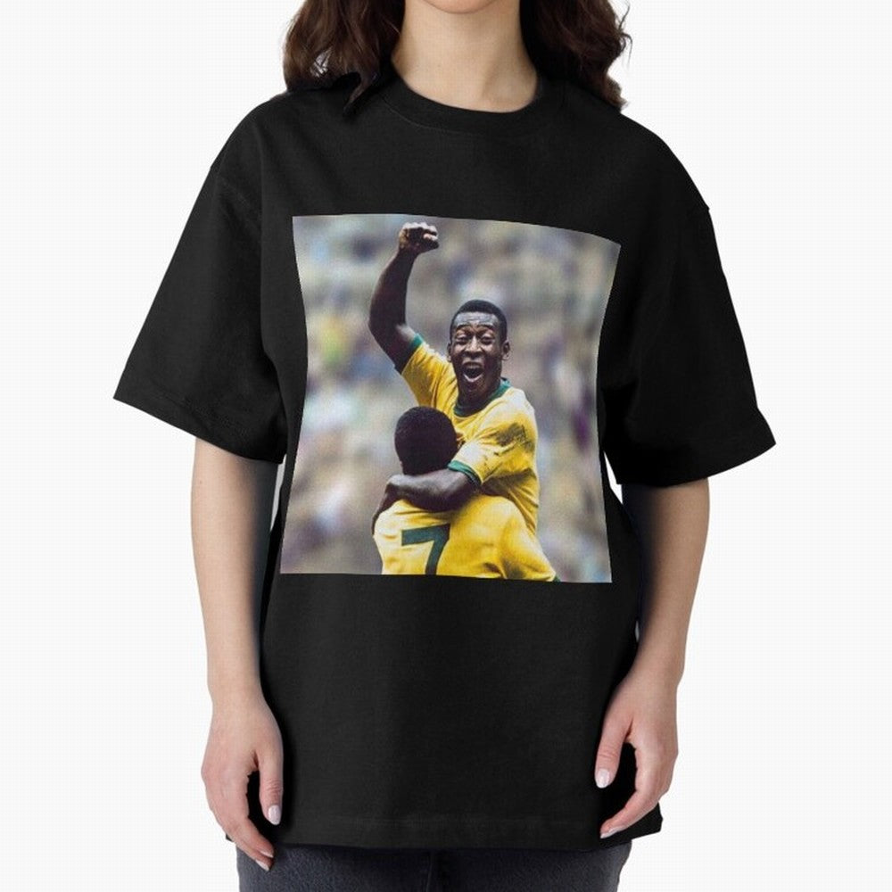 Pele Classic T-Shirt Live the Energy of Global Football Passion for FIFA World Cup 2026 USA Canada Mexico, Driven by Mbappe and Neymar, France and Portugal, Tournament Hype, Historic Matchups, Family Viewing Parties and Global Sports Pride; Ideal