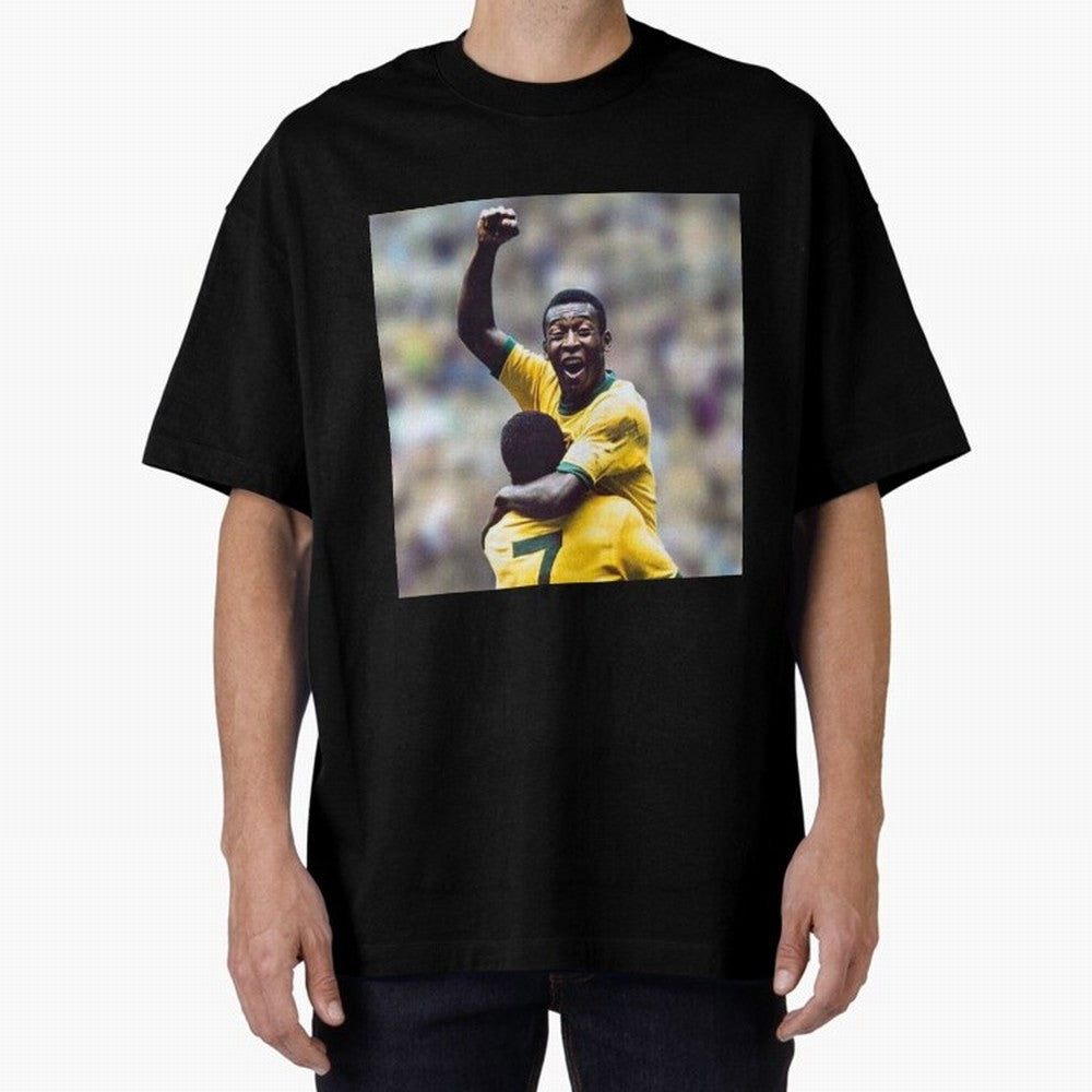 Pele Classic T-Shirt Live the Energy of Global Football Passion for FIFA World Cup 2026 USA Canada Mexico, Driven by Mbappe and Neymar, France and Portugal, Tournament Hype, Historic Matchups, Family Viewing Parties and Global Sports Pride; Ideal